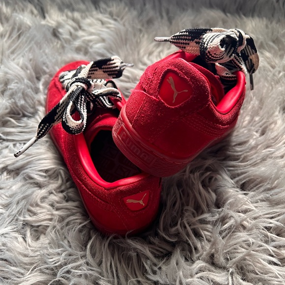 Preloved Youth Suede Puma - Picture 2 of 6